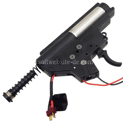 CYMA Platinum eShooter ETU Mosfet Hochgeschwindigkeitsmotor V2 komplett Schnellverschluss QD Getriebe Geeignet fur CM041 CM041B CM041J CM041SD6 MP5 AEG Gewehre