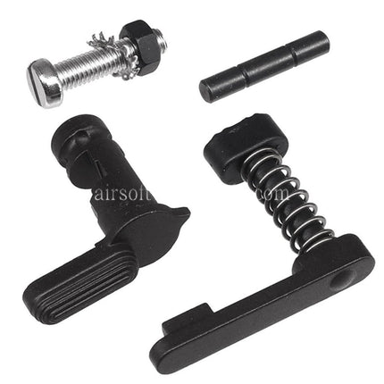 CYMA CGS M16A1 XM16E1 Half Fencing Stil Untere Metall Korperempfanger Geeignet fur CYMA CGS AR M4 Tokyo Marui M4 Serie MWS GBB Gewehre