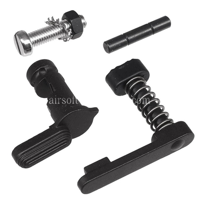 CYMA CGS M16A1 XM16E1 Half Fencing Stil Untere Metall Korperempfanger Geeignet fur CYMA CGS AR M4 Tokyo Marui M4 Serie MWS GBB Gewehre