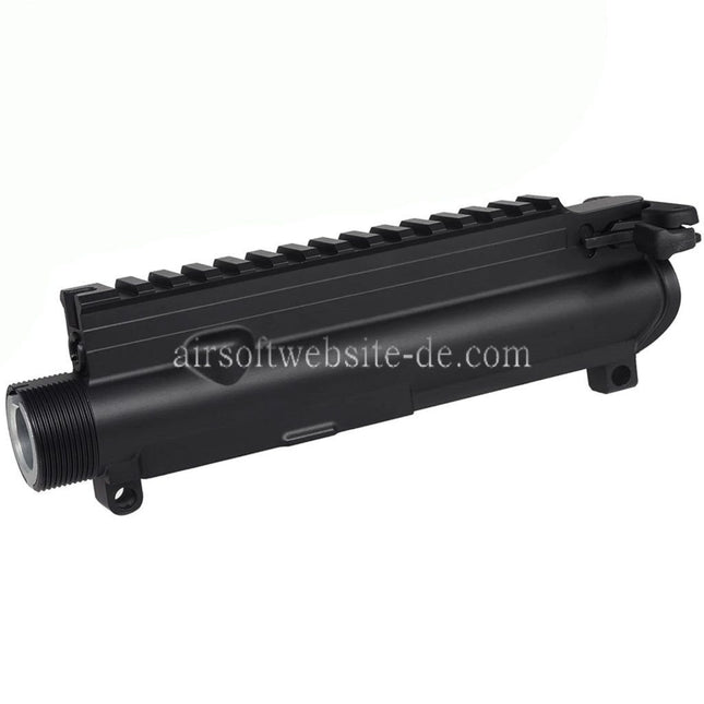 CYMA CGS 416D Stil Oberer Metall Korperempfanger Geeignet fur CYMA CGS HK416D Tokyo Marui M4 Serie MWS GBB Gewehre Schwarz