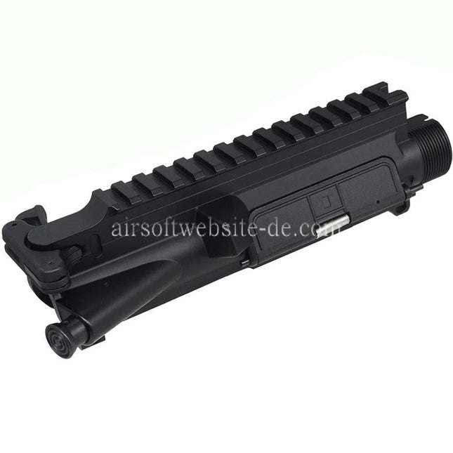 CYMA CGS 416D Stil Oberer Metall Korperempfanger Geeignet fur CYMA CGS HK416D Tokyo Marui M4 Serie MWS GBB Gewehre Schwarz