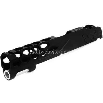 EDGE Aluminum Custom 'SHIELD' Standard Schlitten Geeignet für Tokyo Marui Hi-Capa 1911 Serie GBB Pistolen Airsoft