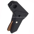 Schwarz/Bronze