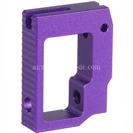 5KU Aluminum Lang Flach Verstellbarer Abzug Geeignet für Tokyo Marui Hi-Capa 1911 Serie GBB Pistolen Airsoft
