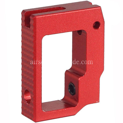 5KU Aluminum Lang Flach Verstellbarer Abzug Geeignet für Tokyo Marui Hi-Capa 1911 Serie GBB Pistolen Airsoft