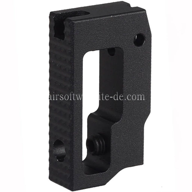 5KU Aluminum Kurz Flach Verstellbarer Abzug Geeignet für Tokyo Marui Hi-Capa 1911 Serie GBB Pistolen Airsoft