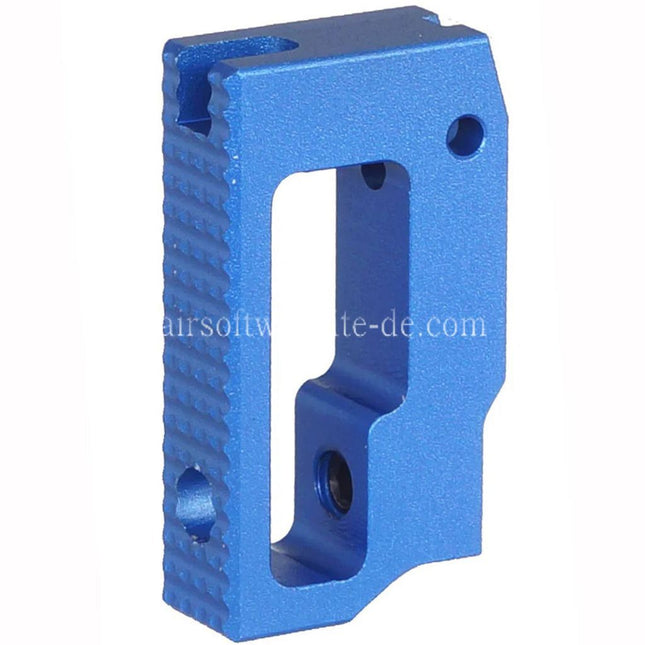 5KU Aluminum Kurz Flach Verstellbarer Abzug Geeignet für Tokyo Marui Hi-Capa 1911 Serie GBB Pistolen Airsoft