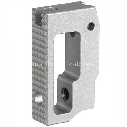 5KU Aluminum Kurz Flach Verstellbarer Abzug Geeignet für Tokyo Marui Hi-Capa 1911 Serie GBB Pistolen Airsoft