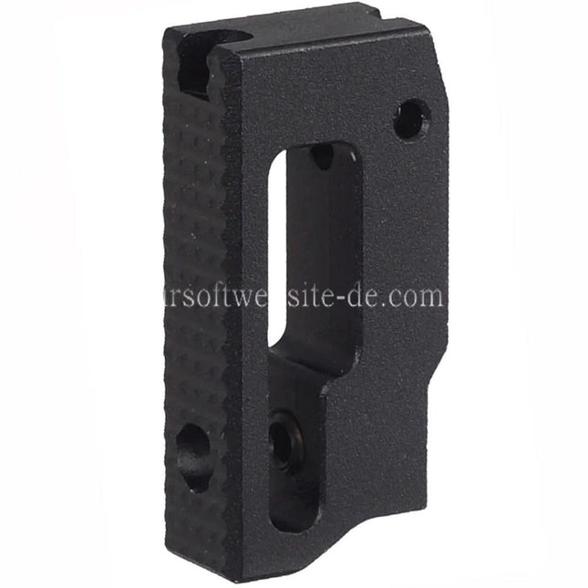 5KU Aluminum Extra Kurz Flach Verstellbarer Abzug Geeignet für Tokyo Marui Hi-Capa 1911 Serie GBB Pistolen Airsoft
