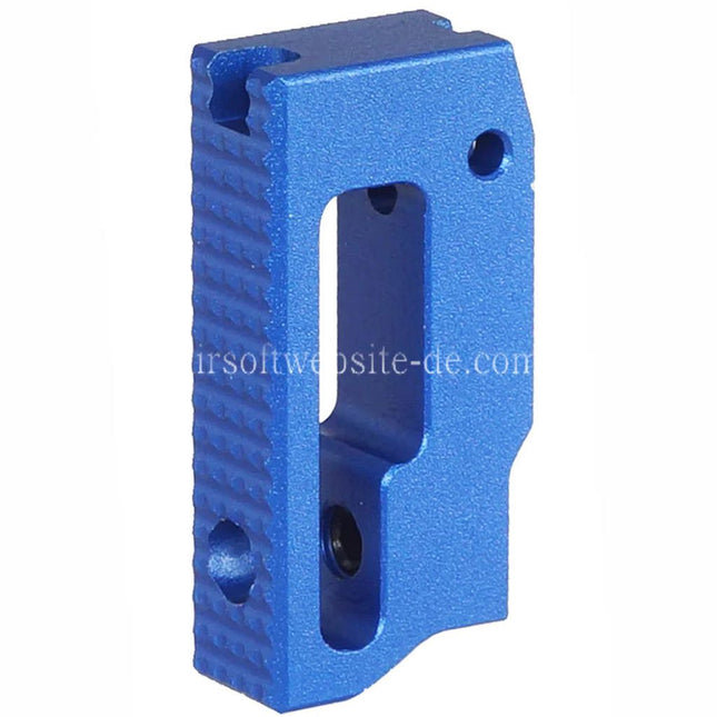 5KU Aluminum Extra Kurz Flach Verstellbarer Abzug Geeignet für Tokyo Marui Hi-Capa 1911 Serie GBB Pistolen Airsoft