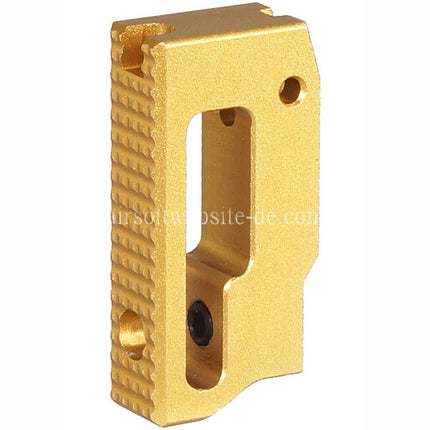 5KU Aluminum Extra Kurz Flach Verstellbarer Abzug Geeignet für Tokyo Marui Hi-Capa 1911 Serie GBB Pistolen Airsoft