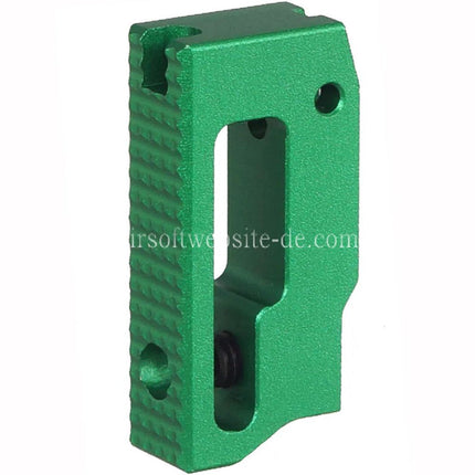 5KU Aluminum Extra Kurz Flach Verstellbarer Abzug Geeignet für Tokyo Marui Hi-Capa 1911 Serie GBB Pistolen Airsoft