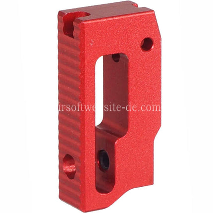 5KU Aluminum Extra Kurz Flach Verstellbarer Abzug Geeignet für Tokyo Marui Hi-Capa 1911 Serie GBB Pistolen Airsoft