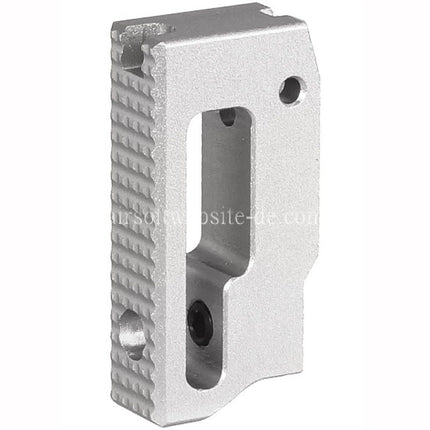 5KU Aluminum Extra Kurz Flach Verstellbarer Abzug Geeignet für Tokyo Marui Hi-Capa 1911 Serie GBB Pistolen Airsoft