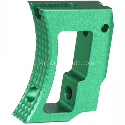 5KU Aluminum Lang Gebogen Verstellbarer Abzug Geeignet für Tokyo Marui Hi-Capa 1911 Serie GBB Pistolen Airsoft