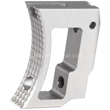5KU Aluminum Lang Gebogen Verstellbarer Abzug Geeignet für Tokyo Marui Hi-Capa 1911 Serie GBB Pistolen Airsoft
