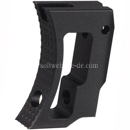 5KU Aluminum Medium Gebogen Verstellbarer Abzug Geeignet für Tokyo Marui Hi-Capa 1911 Serie GBB Pistolen Airsoft