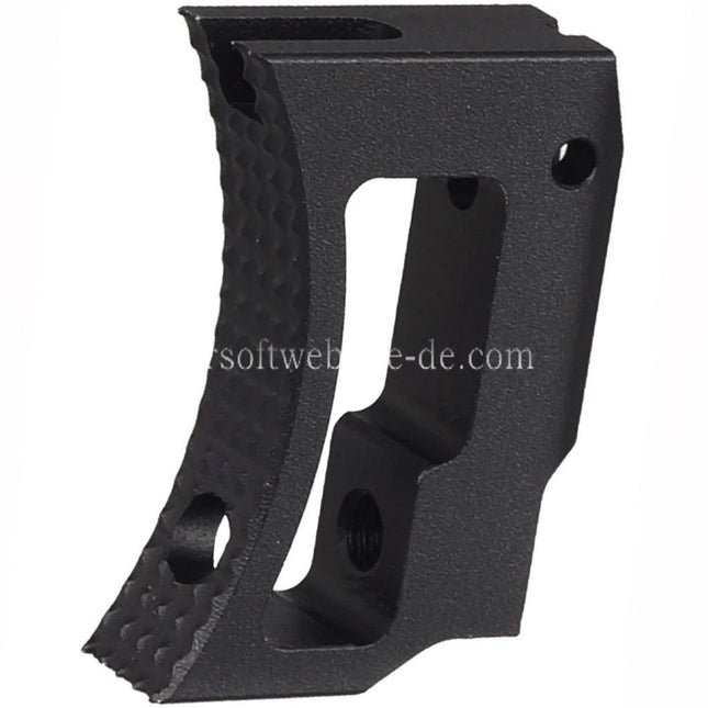 5KU Aluminum Medium Gebogen Verstellbarer Abzug Geeignet für Tokyo Marui Hi-Capa 1911 Serie GBB Pistolen Airsoft