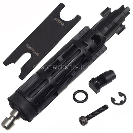 Guns Modify GM EVO Einstellbar Düsen Komplett satz V1.0 Geeignet für Cybergun GM FN SCAR-L MK2 Serie GBB Gewehre