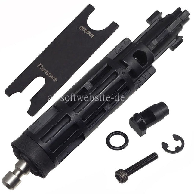 Guns Modify GM EVO Einstellbar Düsen Komplett satz V1.0 Geeignet für Cybergun GM FN SCAR-L MK2 Serie GBB Gewehre