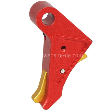 5KU CNC Aluminum AA Stil Abzug Geeignet für WE(WE-TECH) Tokyo Marui G17 G19 G34 Serie GBB Pistolen Airsoft