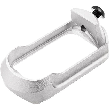5KU CNC Aluminum Kompakt Competition Magwell Geeignet für Tokyo Marui G17 G18C Umarex VFC G19 GBB Pistolen Airsoft