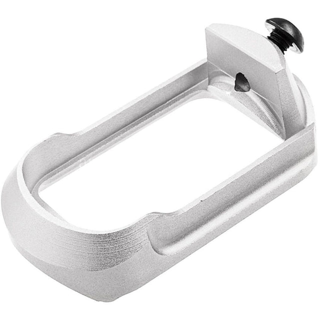 5KU CNC Aluminum Kompakt Competition Magwell Geeignet für Tokyo Marui G17 G18C Umarex VFC G19 GBB Pistolen Airsoft