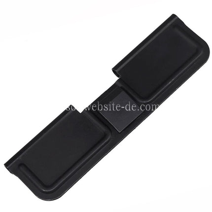 Guns Modify GM CNC Edelstahl Empfänger Staubkappe AR Standard Version Geeignet für Tokyo Marui MWS M4 Serie GBB Gewehre Airsoft Schwarz