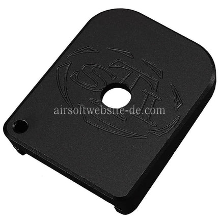 5KU Aluminum STI Stil Magazinbodenplatte Geeignet für Armorer Works AW WE(WE-TECH) Tokyo Marui Hi-Capa Serie Pistolen Airsoft