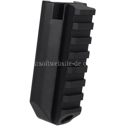 C&C TAC CNC Aluminum 7-Steckplätze 20mm M1913 Picatinny Schiene Schaft Adapter Geeignet für Guns Modify GM Cybergun FN HERSTAL SCAR-L MK2 Serie GBB Gewehre