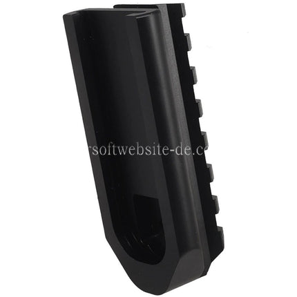 C&C TAC CNC Aluminum 7-Steckplätze 20mm M1913 Picatinny Schiene Schaft Adapter Geeignet für Guns Modify GM Cybergun FN HERSTAL SCAR-L MK2 Serie GBB Gewehre