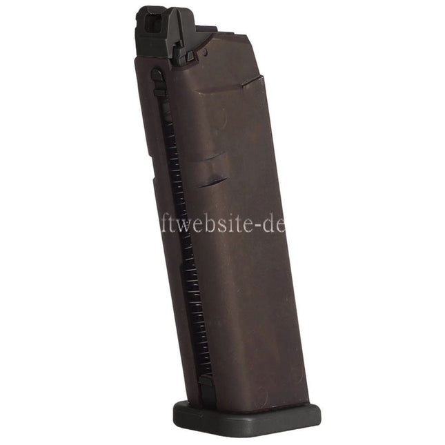 Guns Modify Verbessert 25rd Gas Magazin Geeignet für G17 G18C G34 G35 G-Serie GBB Pistolen Airsoft