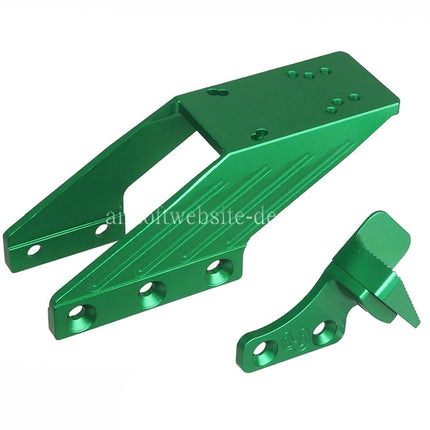 5KU CNC Aluminum Infinity Optikmontage mit Daumenablage Geeignet für 5KU Infinity IMM Kit Hi-Capa Serie GBB Pistolen Airsoft