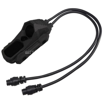 PTS Unity Tactical AXON Doppelgeräte-Steuerschalter Modularer