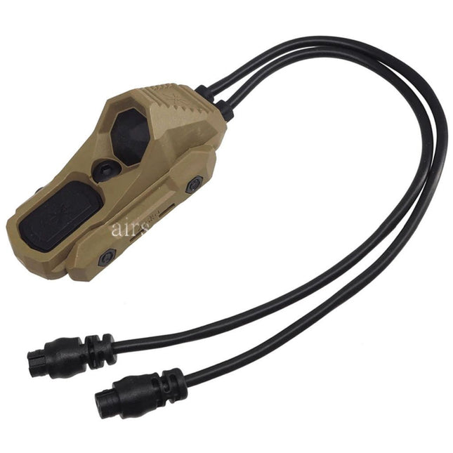PTS Unity Tactical AXON Doppelgeräte-Steuerschalter Modularer