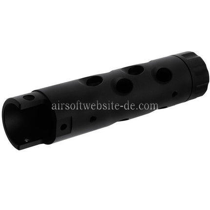 Narcos Airsoft CNC Aluminum Vorderes Lauf Kit (Typ 1) Geeignet für Action Army AAP01 Serie GBB Pistolen