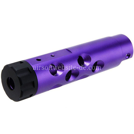 Narcos Airsoft CNC Aluminum Vorderes Lauf Kit (Typ 1) Geeignet für Action Army AAP01 Serie GBB Pistolen