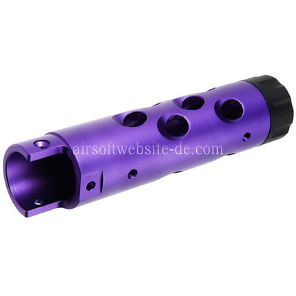 Narcos Airsoft CNC Aluminum Vorderes Lauf Kit (Typ 1) Geeignet für Action Army AAP01 Serie GBB Pistolen