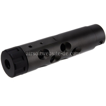Narcos Airsoft CNC Aluminum Vorderes Lauf Kit (Typ 1) Geeignet für Action Army AAP01 Serie GBB Pistolen