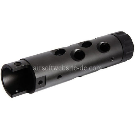 Narcos Airsoft CNC Aluminum Vorderes Lauf Kit (Typ 1) Geeignet für Action Army AAP01 Serie GBB Pistolen