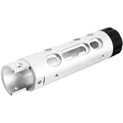 Narcos Airsoft CNC Aluminum Vorderes Lauf Kit (Typ 2) Geeignet für Action Army AAP01 Serie GBB Pistolen