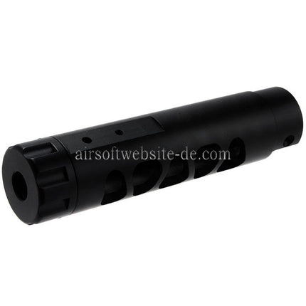 Narcos Airsoft CNC Aluminum Vorderes Lauf Kit (Typ 3) Geeignet für Action Army AAP01 Serie GBB Pistolen