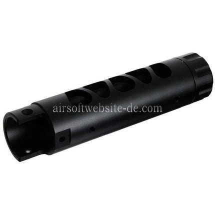 Narcos Airsoft CNC Aluminum Vorderes Lauf Kit (Typ 3) Geeignet für Action Army AAP01 Serie GBB Pistolen