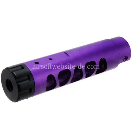 Narcos Airsoft CNC Aluminum Vorderes Lauf Kit (Typ 3) Geeignet für Action Army AAP01 Serie GBB Pistolen