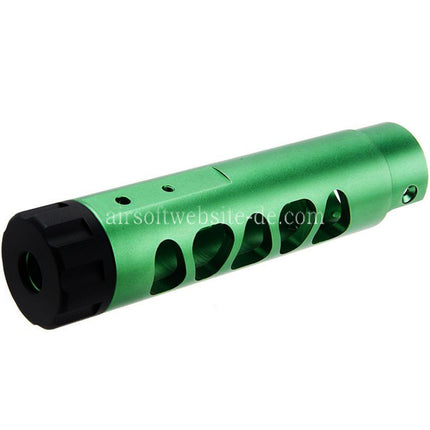 Narcos Airsoft CNC Aluminum Vorderes Lauf Kit (Typ 3) Geeignet für Action Army AAP01 Serie GBB Pistolen