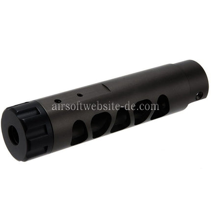 Narcos Airsoft CNC Aluminum Vorderes Lauf Kit (Typ 3) Geeignet für Action Army AAP01 Serie GBB Pistolen