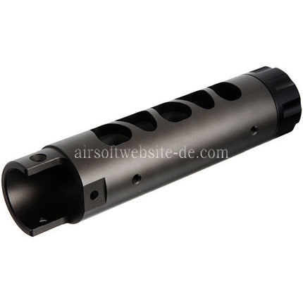 Narcos Airsoft CNC Aluminum Vorderes Lauf Kit (Typ 3) Geeignet für Action Army AAP01 Serie GBB Pistolen