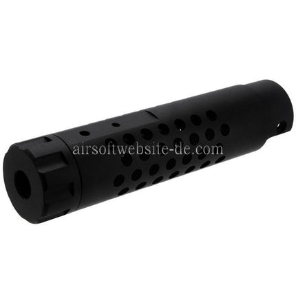 Narcos Airsoft CNC Aluminum Vorderes Lauf Kit (Typ 4) Geeignet für Action Army AAP01 Serie GBB Pistolen
