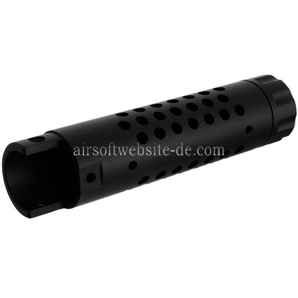 Narcos Airsoft CNC Aluminum Vorderes Lauf Kit (Typ 4) Geeignet für Action Army AAP01 Serie GBB Pistolen