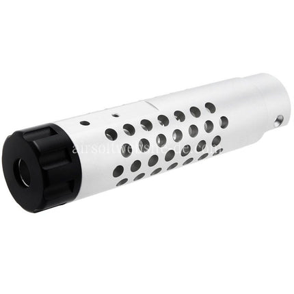 Narcos Airsoft CNC Aluminum Vorderes Lauf Kit (Typ 4) Geeignet für Action Army AAP01 Serie GBB Pistolen